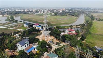 Hoàn thành nâng tải đường dây 220kV Hòa Bình - Hà Đông 1