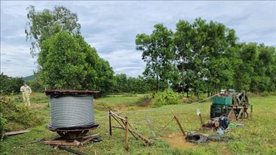 Hoàn thành thay hơn 70 km dây chống sét thứ 2 trên đường dây 500 kV Bắc - Nam