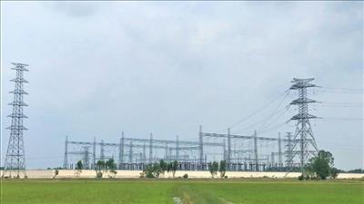 Đẩy nhanh tiến độ giải phóng mặt bằng các dự án truyền tải điện tại Long An