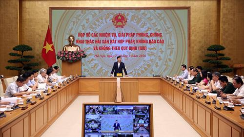 Siết chặt quản lý, quyết liệt xử lý tồn tại trong chống khai thác IUU