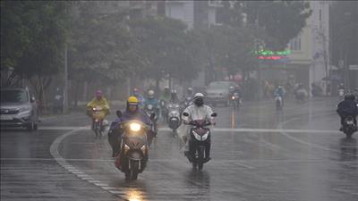 Bắc Bộ mưa rét, Trung Bộ và Nam Bộ có mưa to
