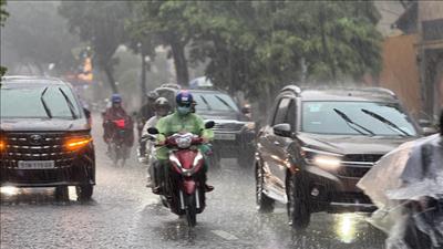 Bắc Bộ lạnh về đêm và sáng; Trung Bộ và Nam Bộ có mưa