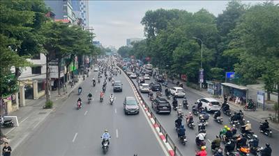 Bắc Bộ ngày nắng, sáng và đêm trời rét; Trung Bộ và Nam Bộ có mưa vừa, mưa to