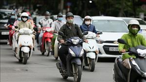 Bắc Bộ và Trung Bộ có mưa vài nơi, Nam Bộ ngày nắng