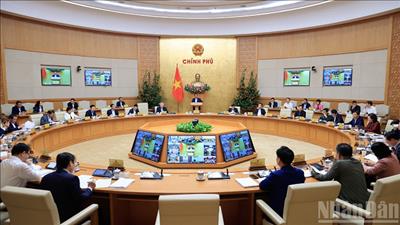 Thủ tướng chủ trì phiên họp Chính phủ thường kỳ tháng 2