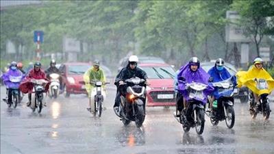 Thời tiết ngày 10/5: Nhiều khu vực có mưa dông, đề phòng lốc, sét và gió giật mạnh
