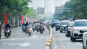 Bắc Bộ ngày nắng, Trung Bộ và Nam Bộ mưa dông vài nơi, mưa tập trung vào chiều tối