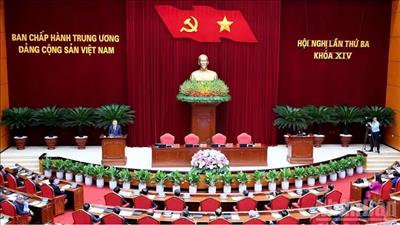 Nghị quyết Hội nghị lần thứ ba Ban Chấp hành Trung ương Đảng khóa XIV