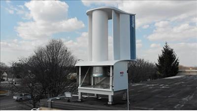 Turbine gió không cánh quạt