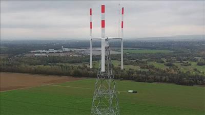 Turbine gió trục dọc 1,5 MW