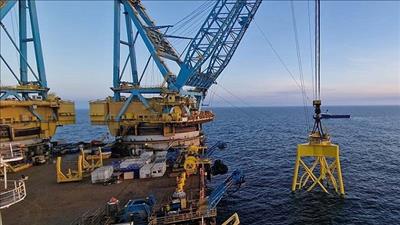Turbine gió sâu nhất thế giới