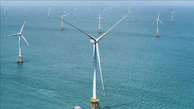 Turbine gió ngoài khơi lớn nhất thế giới bắt đầu hoạt động