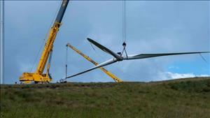 Cuộc đua tái chế cánh quạt turbine gió