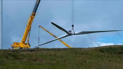 Cuộc đua tái chế cánh quạt turbine gió