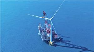 Trung Quốc vận hành tuabin gió ngoài khơi lớn nhất thế giới