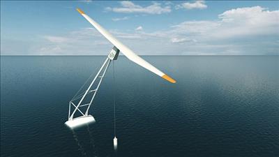 Turbine một cánh quạt chịu được sức gió 252 km/h