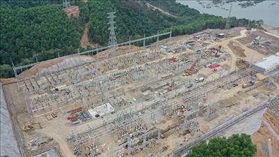 Dự kiến hoàn thành toàn bộ dự án TBA 220kV Tương Dương vào tháng 4/2022
