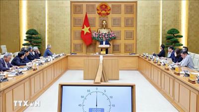 Thủ tướng: Phản ứng linh hoạt, hiệu quả trước mọi tình huống