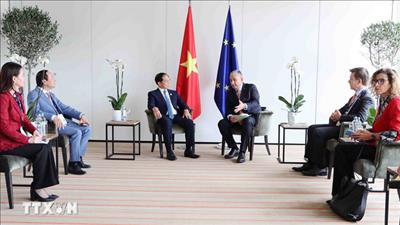 Việt Nam – Bỉ – EU chung tay vì phát triển xanh và bền vững