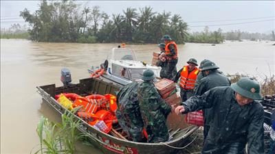 Hỗ trợ 1.100 tỷ đồng cho 4 tỉnh khắc phục thiệt hại do mưa lũ