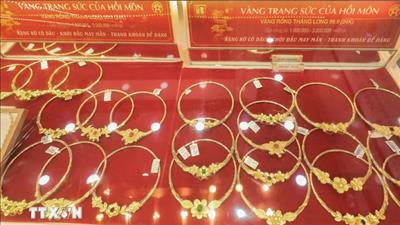 Bảng giá tại các công ty vàng bạc đá quý ngày 14/4