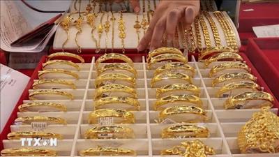 Bảng giá tại các công ty vàng bạc đá quý ngày 1/6