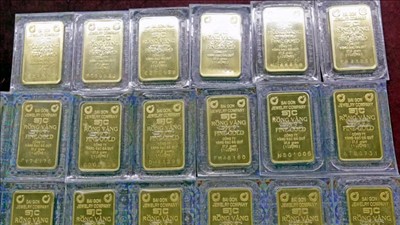 Bảng giá ngày 1/10 tại các công ty vàng bạc đá quý