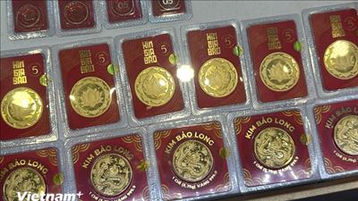 Bảng giá tại các công ty vàng bạc đá quý ngày 10/11