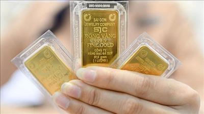 Giá vàng tiếp tục tăng