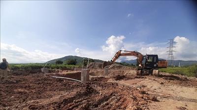 Giao mặt bằng các dự án giải tỏa công suất NMNĐ BOT Vân Phong 1 trong tháng 12/2021