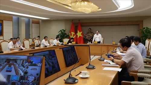 Phó Thủ tướng Thường trực Phạm Gia Túc chỉ đạo đẩy nhanh chuẩn bị đầu tư đường vành đai 5 vùng Thủ đô