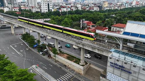 Hà Nội: Miễn tiền vé xe buýt và đường sắt đô thị trong dịp 2/9