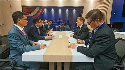 Đẩy mạnh hợp tác Việt Nam – Hoa Kỳ trong lĩnh vực năng lượng, đổi mới sáng tạo