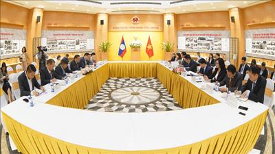 Việt – Lào tiếp tục đẩy mạnh hợp tác trong lĩnh vực năng lượng, mỏ và khoáng sản