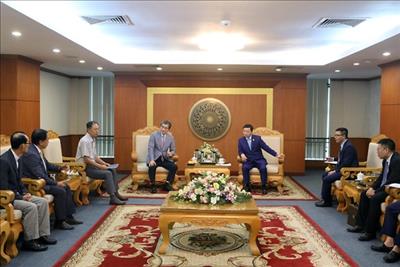 Việt Nam - Hàn Quốc hợp tác trong lĩnh vực thủy văn