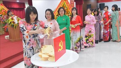 Đại hội đại biểu Đảng bộ Vietcombank Sở Giao dịch lần thứ IV, nhiệm kỳ 2020 – 2025 thành công tốt đẹp
