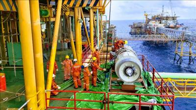 9 tháng đầu năm 2020, Vietsovpetro hoàn thành vượt mức kế hoạch các chỉ tiêu sản xuất