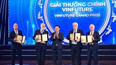 Khởi động Giải thưởng VinFuture năm 2023