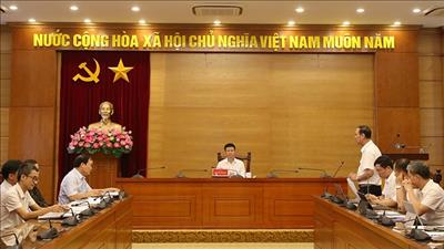 Gỡ vướng mắc chủ trương đầu tư dự án lưới điện trên địa bàn tỉnh Vĩnh Phúc