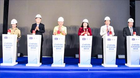 Vĩnh Long: Khởi động 4 dự án nhà máy điện gió