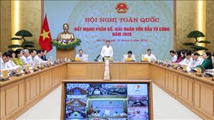 Đẩy mạnh phân bổ, giải ngân vốn đầu tư công năm 2026