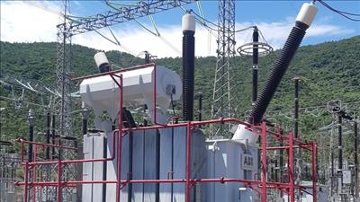 Đưa vào vận hành kháng bù ngang 500 kV - 128 MVAR tại TBA 500 kV Vũng Áng
