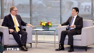 Việt Nam coi bang Washington là đối tác trọng điểm ở cấp địa phương