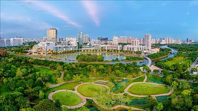 Phát triển đô thị xanh, thông minh, hướng tới mục tiêu Net Zero