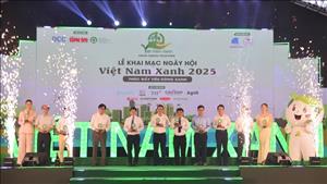 Ngày hội Việt Nam Xanh 2025: Lan tỏa lối sống xanh và tiêu dùng bền vững