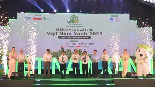 Ngày hội Việt Nam Xanh 2025: Lan tỏa lối sống xanh và tiêu dùng bền vững