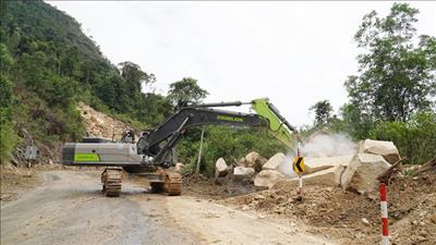 Bảo đảm an toàn công trình kết cấu hạ tầng giao thông, xây dựng trước mùa mưa lũ