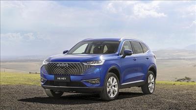 Haval H6 HEV Hybrid ra mắt thị trường Việt Nam với giá cạnh tranh