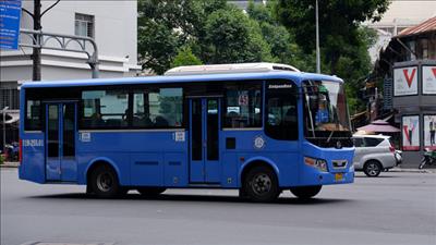 TPHCM miễn phí vé xe buýt trong dịp đầu năm mới