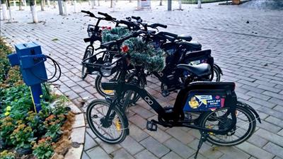 TP Hà Nội sẽ thí điểm xe điện 2 bánh miễn phí kết nối xe bus
